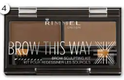 Good Price Pharmacy Rimmel Brow This Way Powder Kit offer