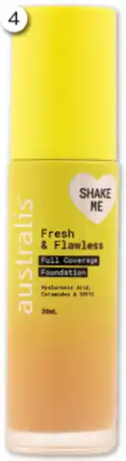 Good Price Pharmacy Australis Fresh & Flawless Foundation offer