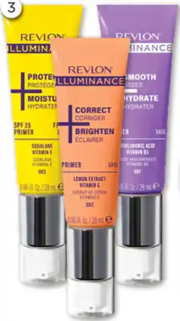 Good Price Pharmacy 3. Revlon Illuminance Protect + Moisturize SPF 25, Correct + Brighten or Smooth + Hydrate Primer offer
