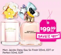 Good Price Pharmacy Marc Jacobs Daisy Eau So Fresh or Perfect offer
