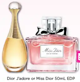 Good Price Pharmacy Dior J'adore or Miss Dior offer