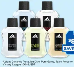 Good Price Pharmacy Adidas Dynamic Pulse, Ice Dive, Pure Game, Team Force or Victory League offer