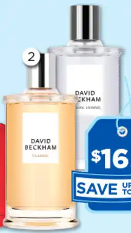 Good Price Pharmacy David Beckham Classic or Classic Homme EDT offer
