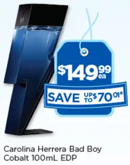 Good Price Pharmacy Carolina Herrera Bad Boy Cobalt offer