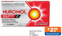 Good Price Pharmacy Nuromol Dual offer