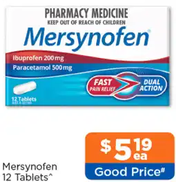 Good Price Pharmacy Mersynofen offer