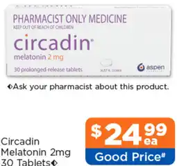 Good Price Pharmacy Circadin Melatonin offer