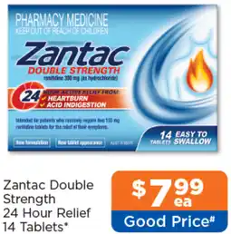 Good Price Pharmacy Zantac Double Strength 24 Hour Relief offer