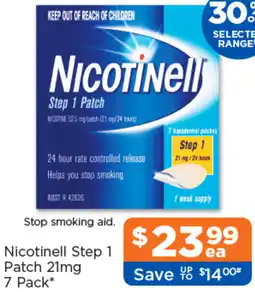 Good Price Pharmacy Nicotinell Step 1 Patch offer