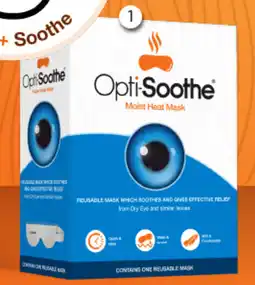 Good Price Pharmacy Opti-Soothe Moist Heat Mask offer