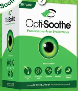 Good Price Pharmacy Opti-Soothe Eyelid Wipes offer