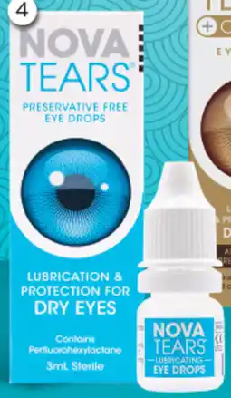 Good Price Pharmacy NovaTears Lubricating Eye Drops offer