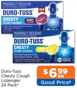 Good Price Pharmacy Duro-Tuss Chesty Cough Lozenges offer