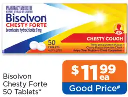 Good Price Pharmacy Bisolvon Chesty Forte offer