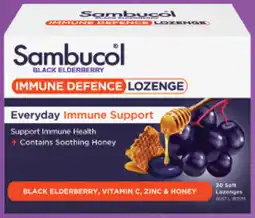 Good Price Pharmacy Sambucol Immune Defence Lozenge 20 Pack offer