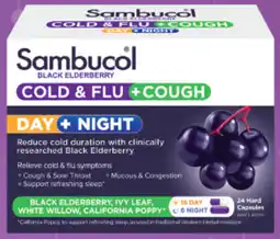 Good Price Pharmacy Sambucol Cold & Flu + Cough Day + Night offer