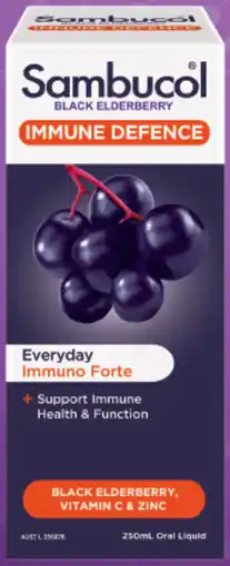 Good Price Pharmacy Sambucol Immune Defence Liquid offer
