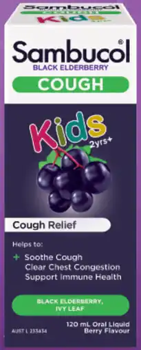 Good Price Pharmacy Sambucol Kids Liquid offer