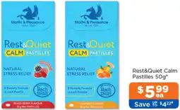 Good Price Pharmacy Rest&Quiet Calm Pastilles offer