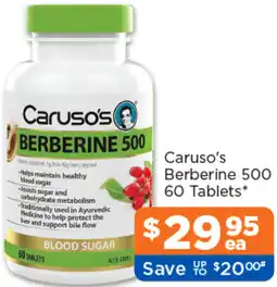 Good Price Pharmacy Caruso's Berberine 500 offer