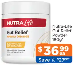 Good Price Pharmacy Nutra-Life Gut Relief Powder offer