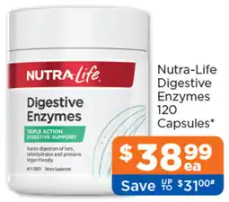 Good Price Pharmacy Nutra-Life Digestive Enzymes offer