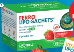 Good Price Pharmacy Lipo-Sachets Ferro Strawberry offer