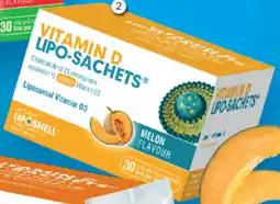 Good Price Pharmacy Lipo-Sachets Vitamin D Melon offer