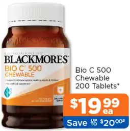 Good Price Pharmacy Bio C 500 Chewable offer