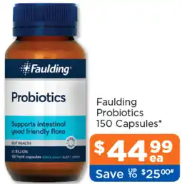 Good Price Pharmacy Faulding Probiotics offer