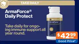 Good Price Pharmacy ArmaForce Daily Protect offer