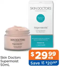 Good Price Pharmacy Skin Doctors Supermoist offer