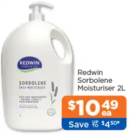 Good Price Pharmacy Redwin Sorbolene Moisturiser offer