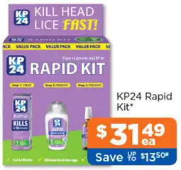 Good Price Pharmacy Kp24 rapid kit offer