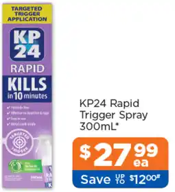 Good Price Pharmacy Kp24 rapid trigger spray offer