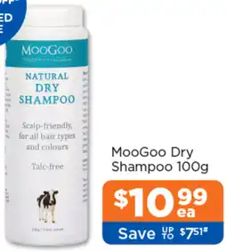Good Price Pharmacy MooGoo Dry Shampoo offer