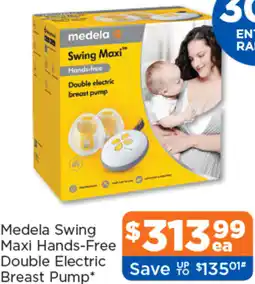 Good Price Pharmacy Medela Swing Maxi Hands-Free Double Electric Breast Pump offer