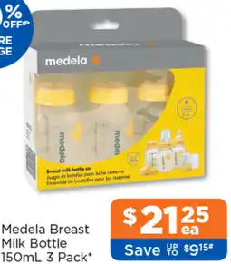 Good Price Pharmacy Medela Breast Milk Bottle offer