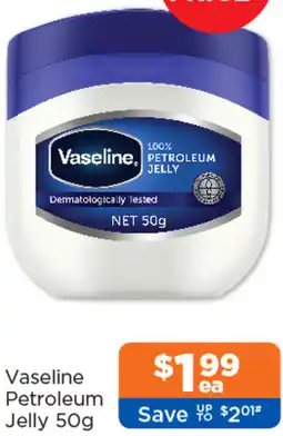 Good Price Pharmacy Vaseline Petroleum Jelly offer