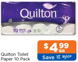 Good Price Pharmacy Quilton Toilet Paper offer