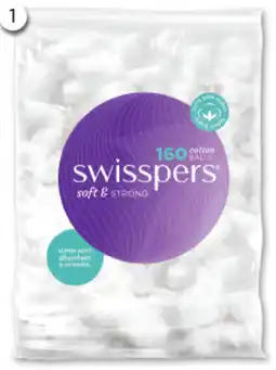 Good Price Pharmacy Swisspers Cotton Wool Balls offer
