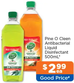 Good Price Pharmacy Pine O Cleen Antibacterial Liquid Disinfectant offer