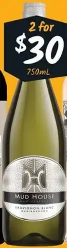 Cellarbrations Mud House Range offer