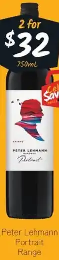 Cellarbrations Peter Lehmann Portrait Range offer