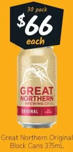 Cellarbrations Great Northern Original offer