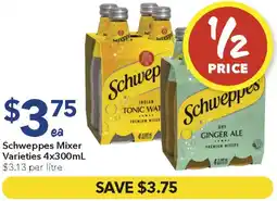 Ritchies Schweppes offer