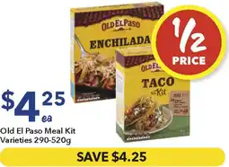 Ritchies Old El Paso Meal Kit offer
