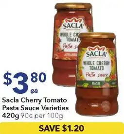 Sacla Cherry Tomato Pasta Sauce