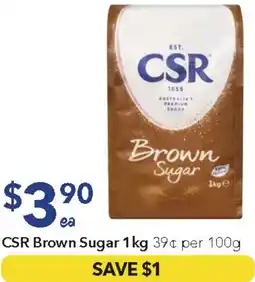 Ritchies CSR Brown Sugar offer