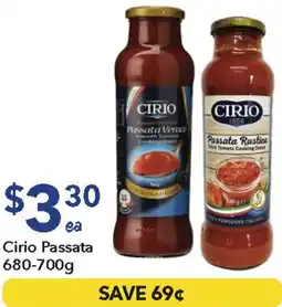 Cirio Passata